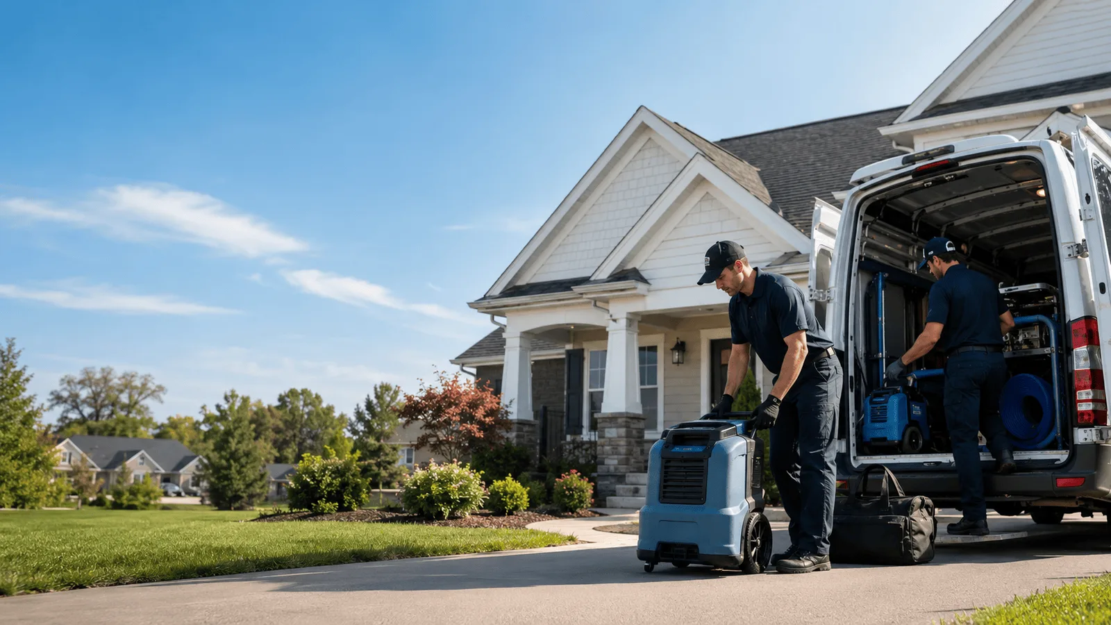 Mold Remediation in Pine Bluff, AR